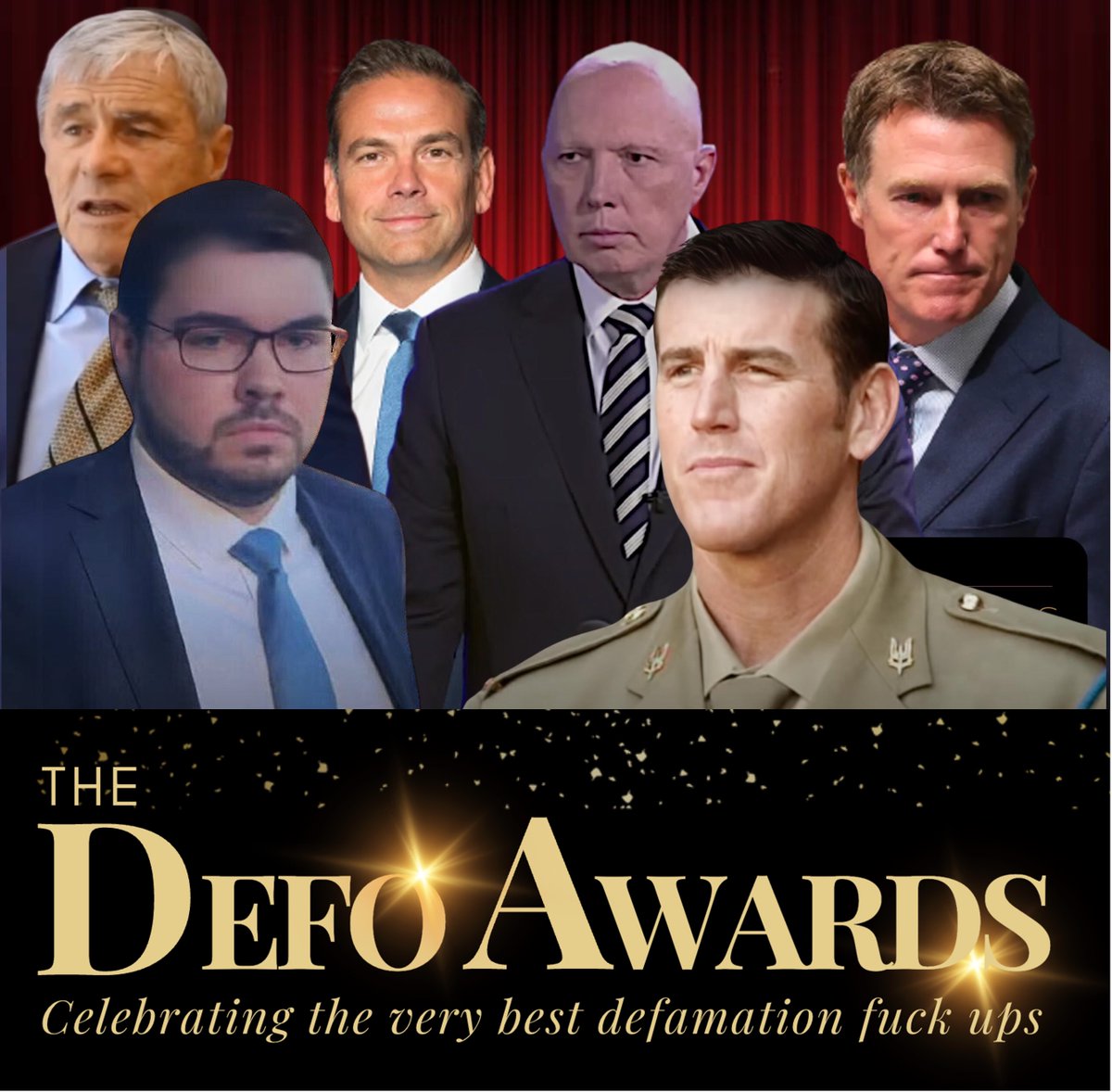 Our ‘Defo Awards’ recognise the very best fuck-ups in defamation litigation. We are excited to announce two new awards: theshovel.com.au/2024/04/16/the…