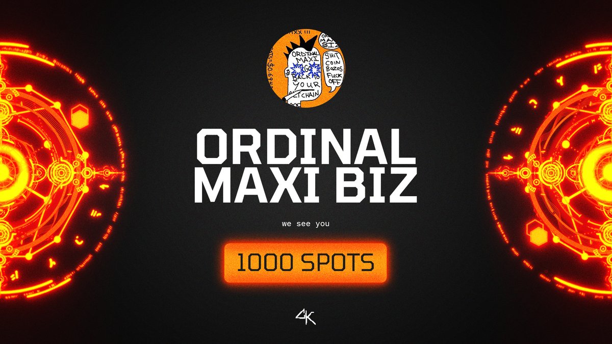 Welcome to Prometheans, <a href="/OrdinalMaxiBiz/">Ordinal Maxi Biz (OMB)</a>.

Created by <a href="/ZK_shark/">zk-🦈</a>. The first rule of OMB is you do not talk about OMB.

See you soon.