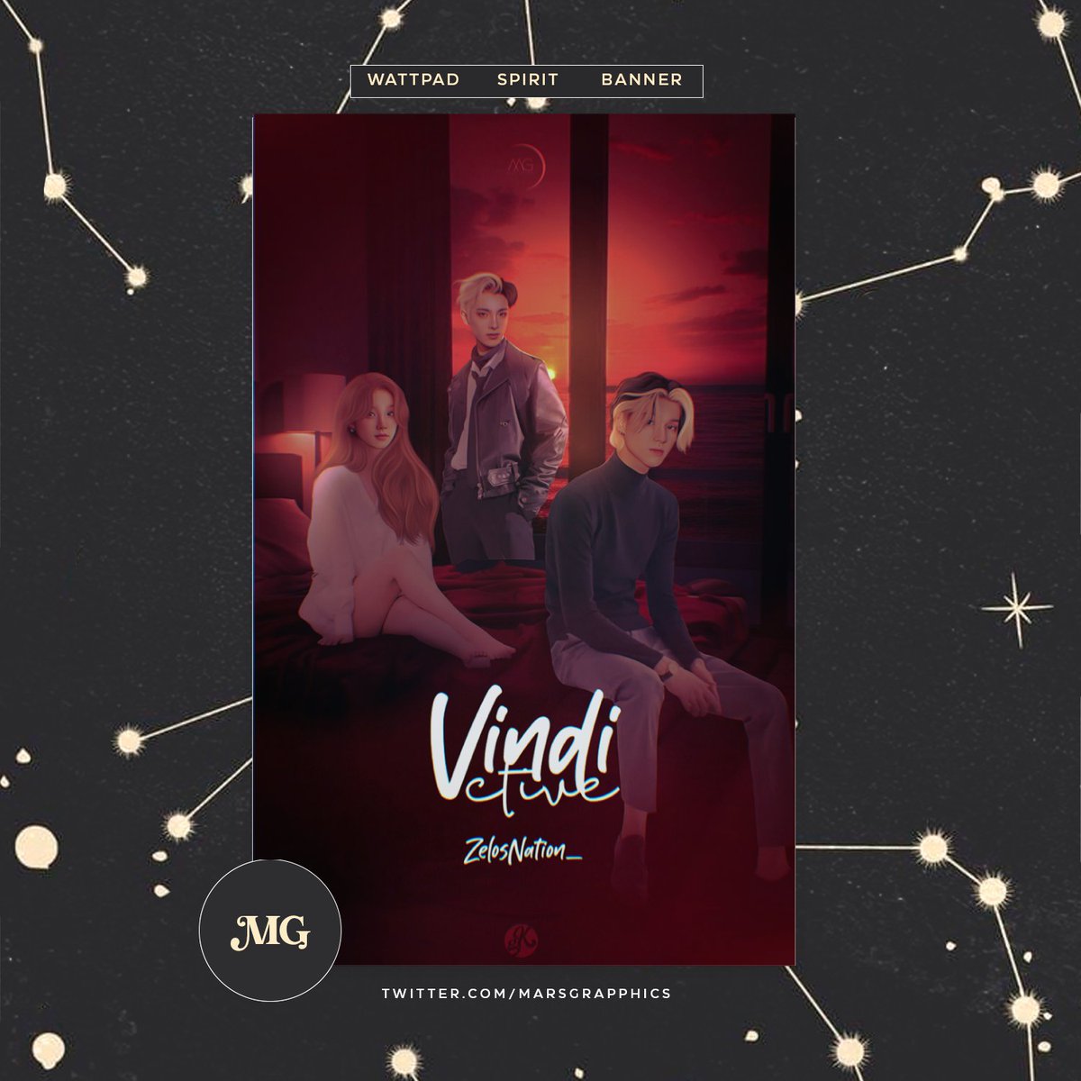 ⇴ Entrega de capa

Desenvolvida por: @geminiekook
Para: <a href="/zelosnation_/">bia🇵🇹 ; em dressrosa</a>
Título:  Vindictive 

Muito obrigada pela preferência! Para retirar, chame na DM da <a href="/MarsGrapphics/">Mars Grapphics 🫧 Pedidos Abertos!</a>!