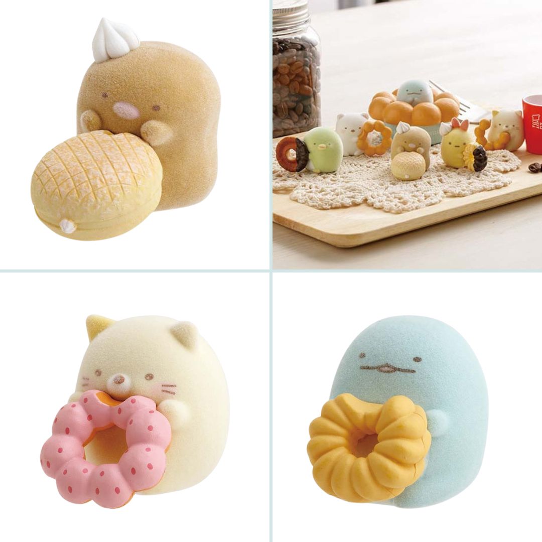 ⭐︎こまち堂ページ Mister Donut X Sumikko Gurashi Petit Sumikko Mascot Figures