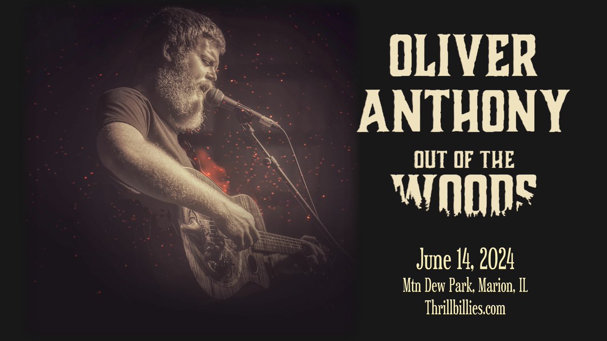 Have you bought your tickets yet?? 🎟️ Join us on June 14 at Mtn Dew Park as Oliver Anthony brings his music to Southern Illinois! Purchase your tickets at etix.com/.../oliver-ant…...