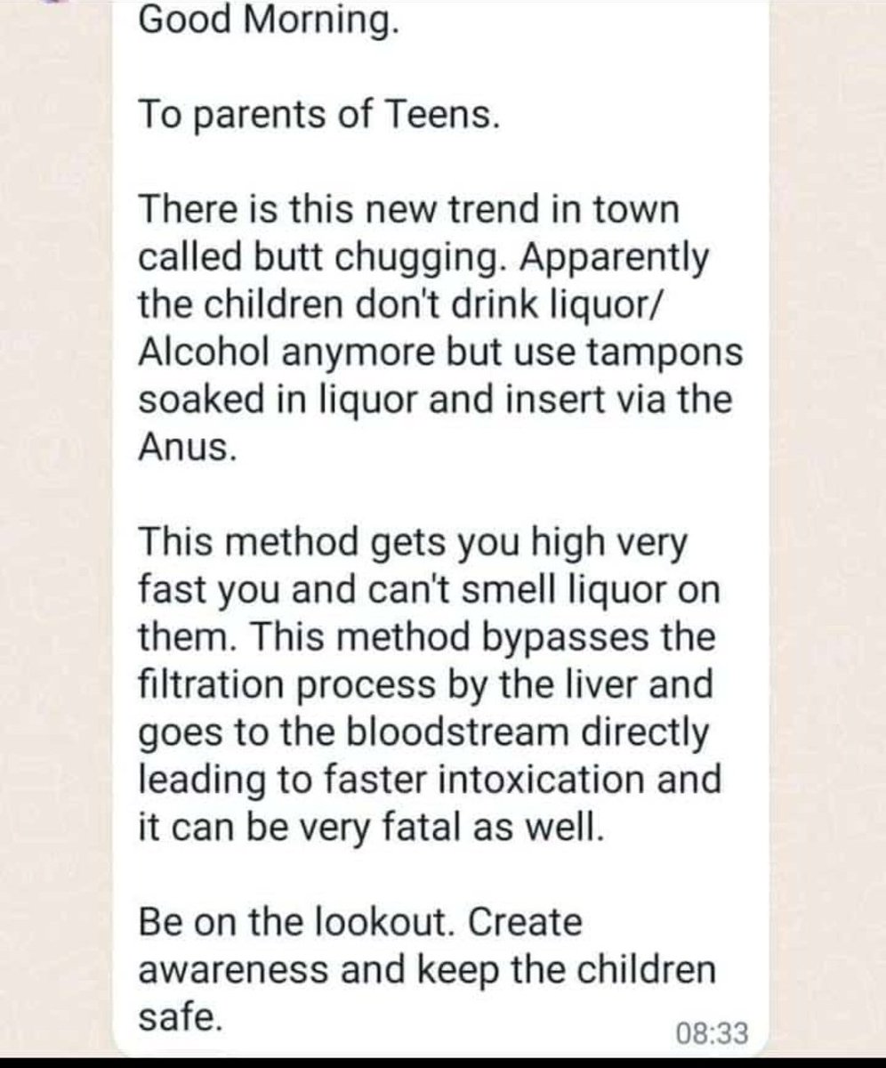 Parents we must be extra vigilant ili hii isifanyike kwa our children