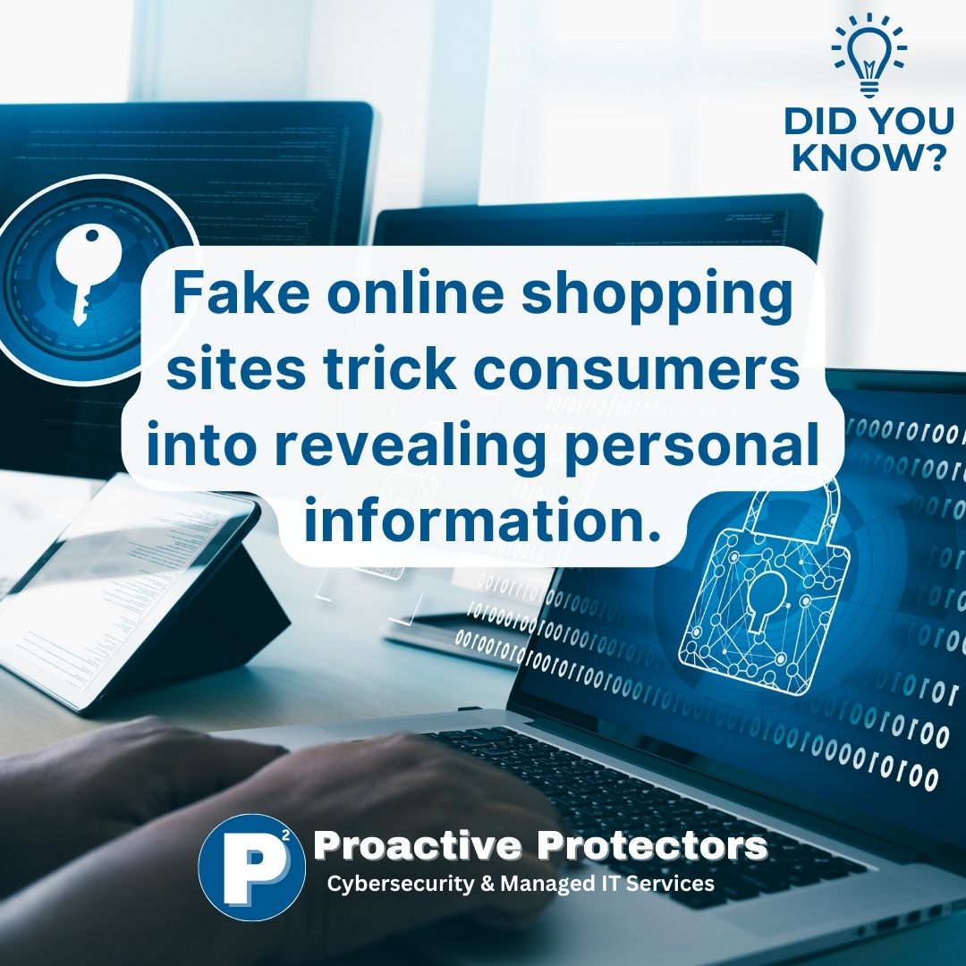 P2_Cyber's tweet image. Beware of fake shopping sites, guard your wallet. #FakeShoppingSites #P2 #ProactiveProtectors #Cybersecurity #TechBizCEO