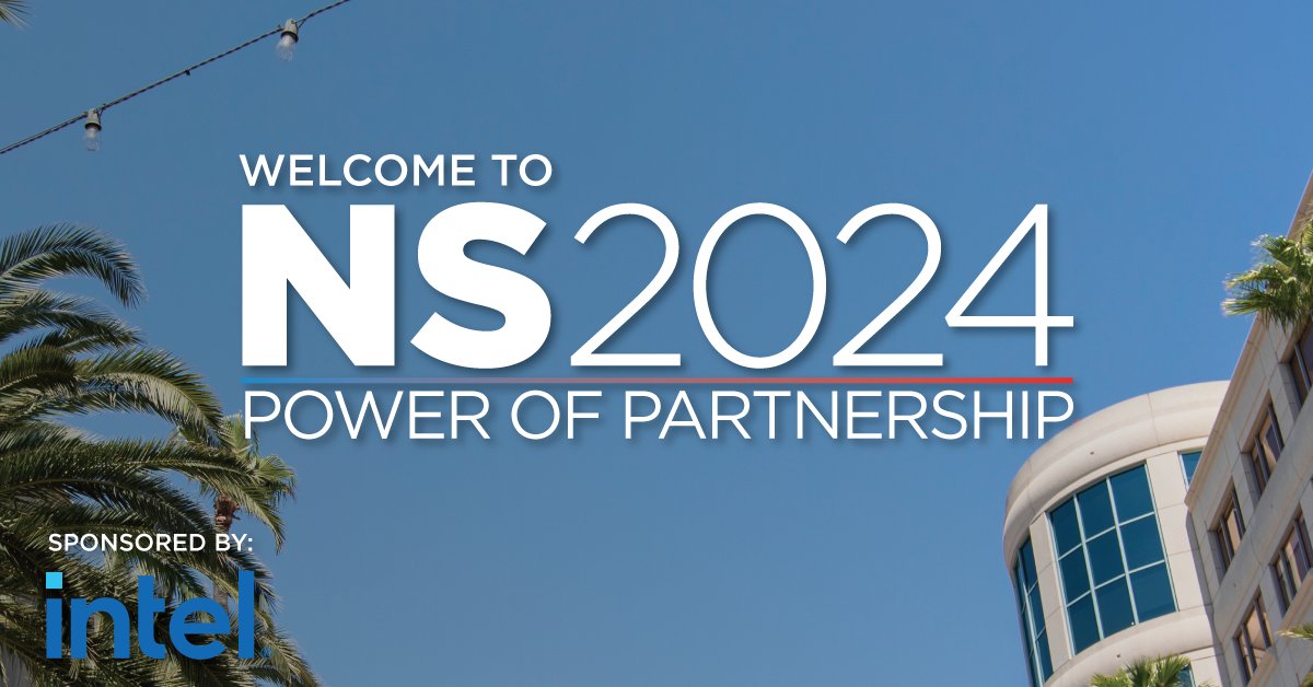 #NiagaraSummit 2024 kicks off with a welcome reception starting at 5:30 PM on the Lanai deck, 5th Floor, at the Hilton Anaheim. Join us for food, drinks and live entertainment. Sponsored by Intel.