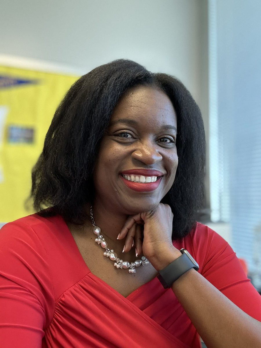DrKKelly's tweet image. It’s my 24th Deltaversary, y’all!! But we must do work (workout) before work! Crimson and cream was the color of the day…❤️🤍but the natural hair lost its battle with the humidity!! 😂 #Spring2000 #53Issues #GammaLambdaMade #AlbanyAlumnaePaid