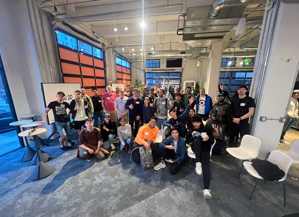 The world's most successful projects came from a small group gathering to make something impressive happen. This past weekend SF's largest hackathon witnessed 144 hackers heads down at @Cloudflare, sponsored by @trydaily, @OracleCloud, @FAL, @FireworksAI_HQ and @DeepgramAI.…