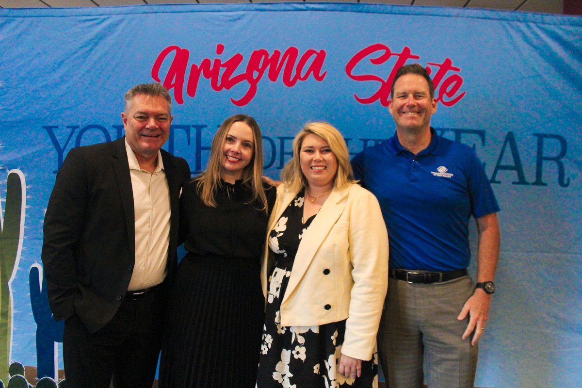Partnering with organizations that believe in the power of our Clubs is very important to us. Thank you, @swirecc, for doing just that! Your participation in this years Arizona State Youth of the Year competition is greatly appreciated! #GreatFutures