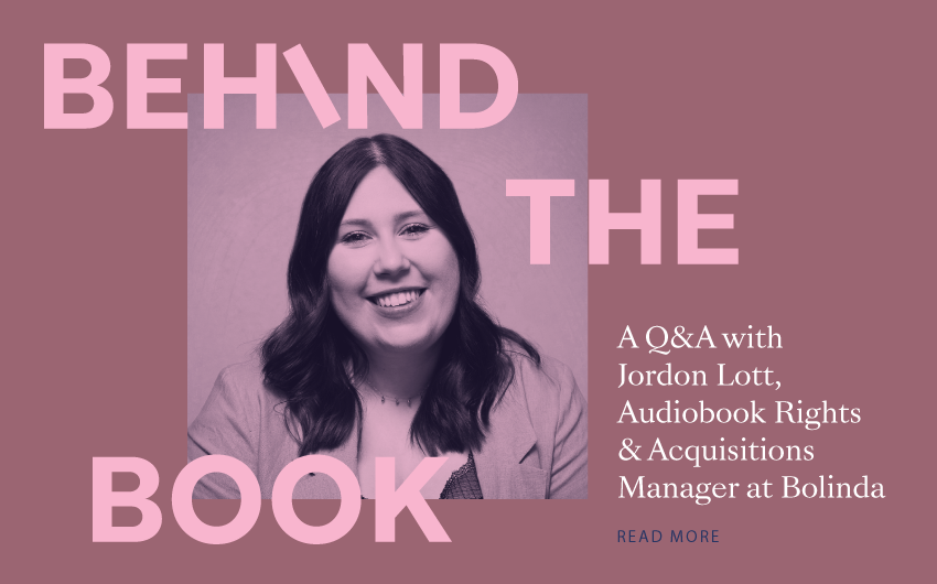 Ever wondered how our books get turned into audio? Read the latest instalment in our Behind the Book series, an interview with Jordon Lott, Audiobook Rights & Acquisitions Manager at @BolindaAudio. ow.ly/1w0Q50RfR87