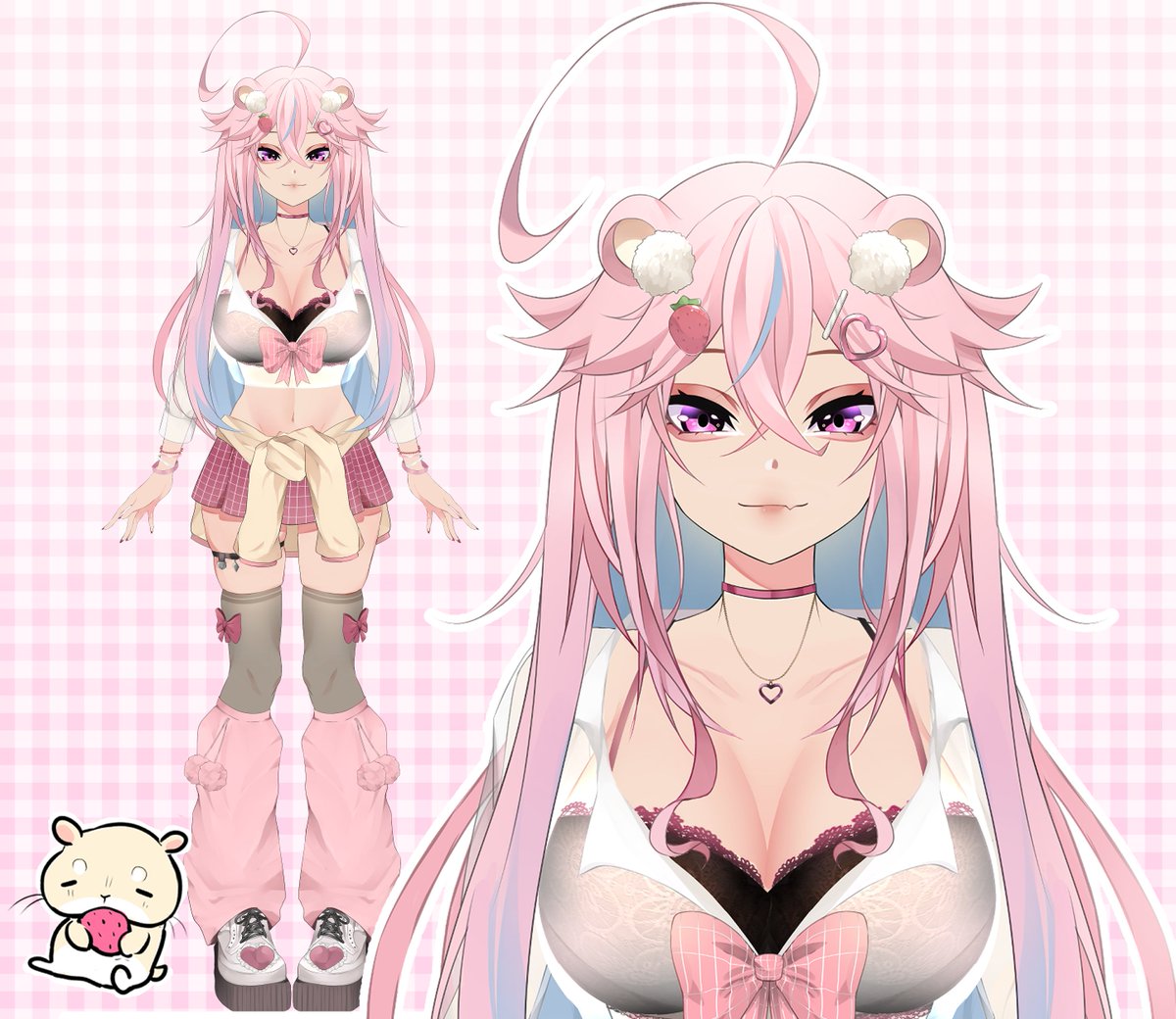 ARiSU 🐹 tweet media