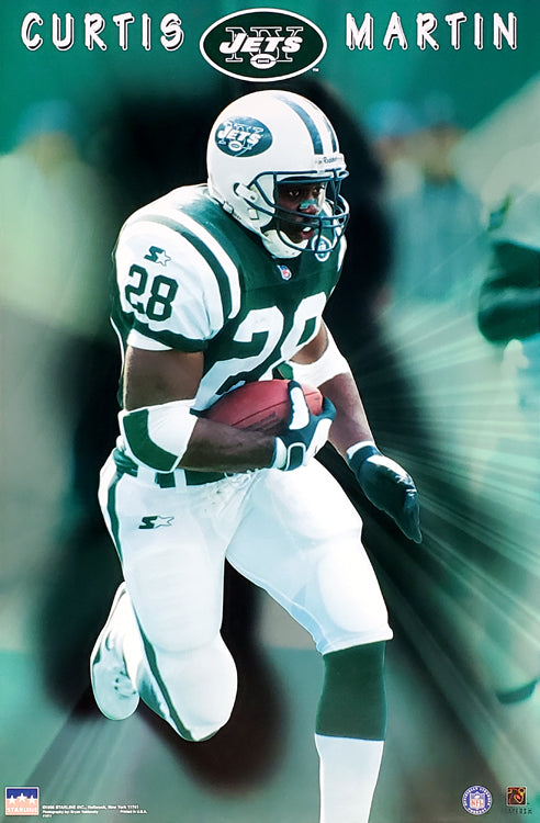 New item, order now! Curtis Martin 'Action' New York Jets NFL Football Poster - Starline 1998, just $29.95 + S&H. 
Shop now 👉👉 shortlink.store/tuv58yikj-3m
#SportsPosters #SportsDecor #SportsGifts #ChristmasShopping