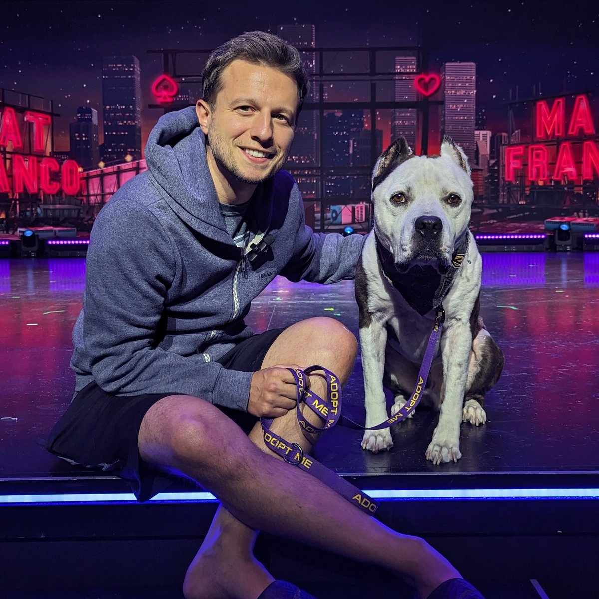 Help shelter animals and get free tickets to see Strip headliner @matfranco! It’s Mat's 5th year hosting a supply drive for pets at The Animal Foundation. Find out how you can get involved: bit.ly/FrancoDonation…