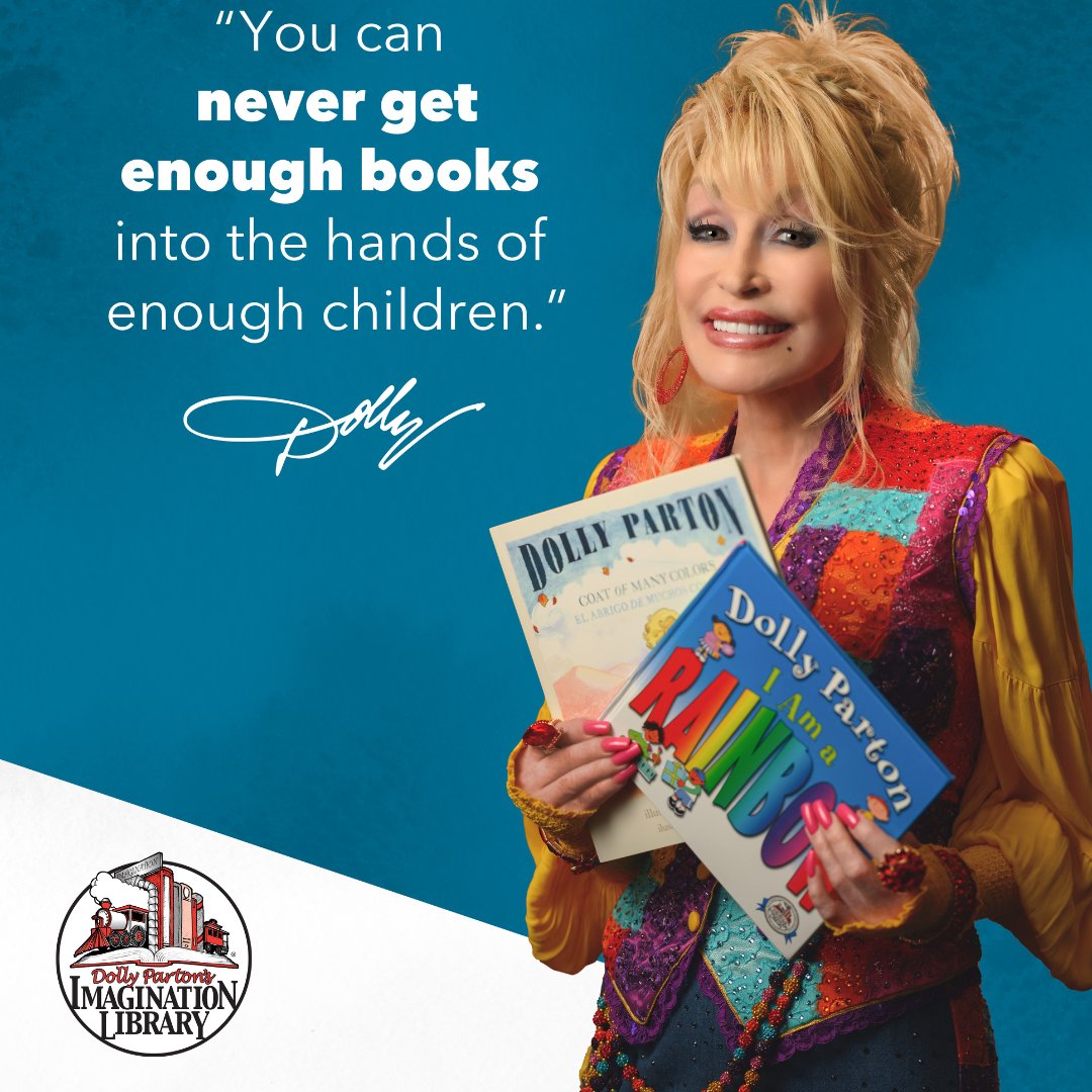 FRESH is on a mission to get ALL Fauquier children ages birth to 5 signed up for Dolly Parton's Imagination Library! The program is totally free and helps children develop a love of reading by mailing a book to their home each month. Register today at: loom.ly/6dLYErY