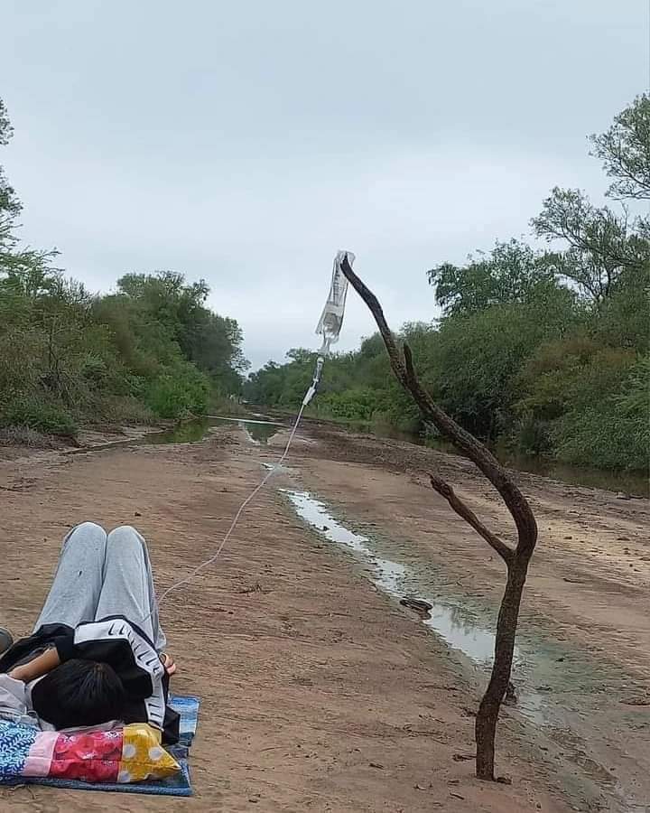 arielviano's tweet photo. Asistencia medica en Formosa después de 36 años de @insfran_gildo 🐀✌️ https://t.co/pQT7RRG7sf