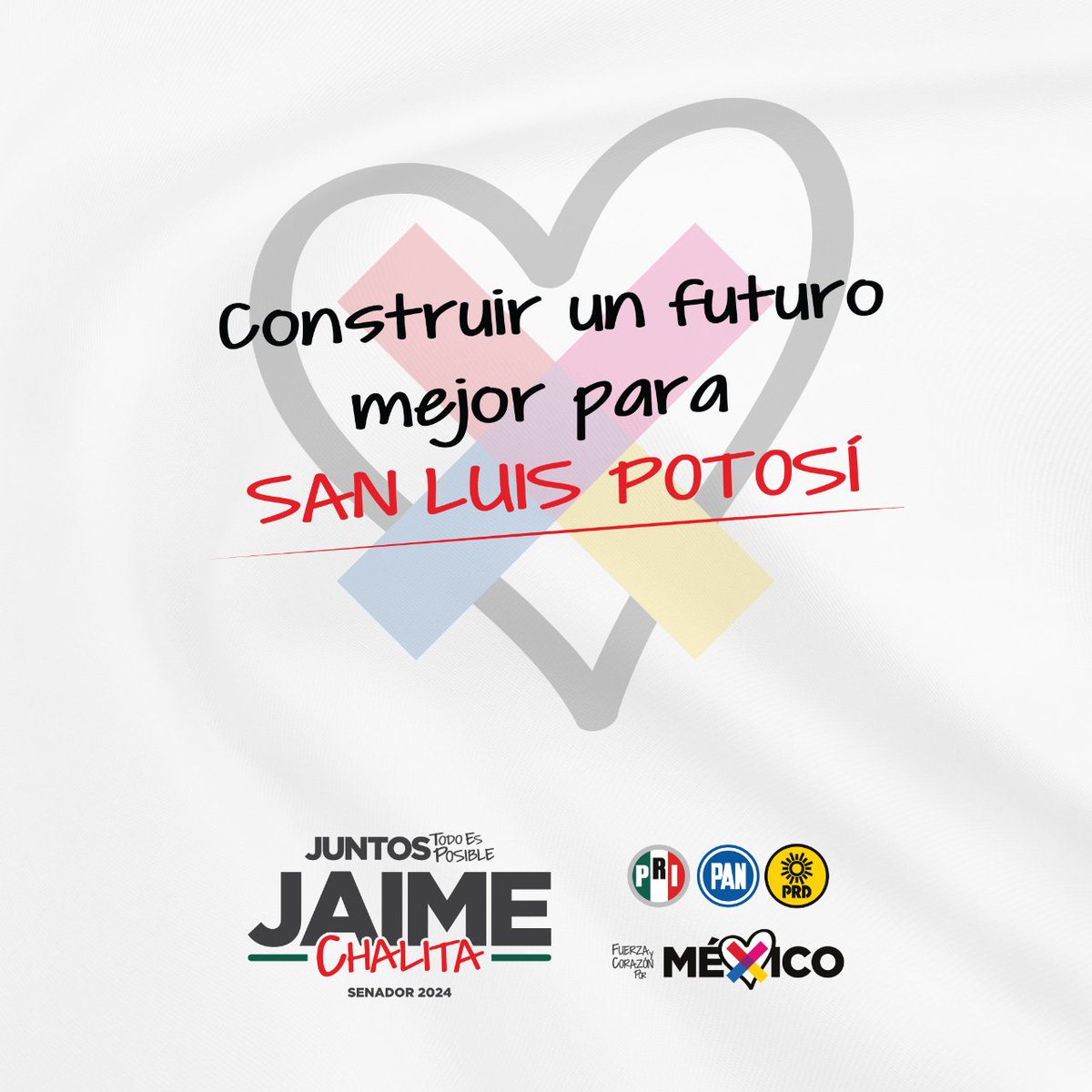 Cada voto cuenta, cada voz importa 📢🗳

Hoy te invito a ser parte del cambio y a construir un futuro mejor para San Luis Potosí. ¡Tu voto es tu voz!

#VotaConElCorazón #JuntosTodoEsPosible #slp #sanluispotosi