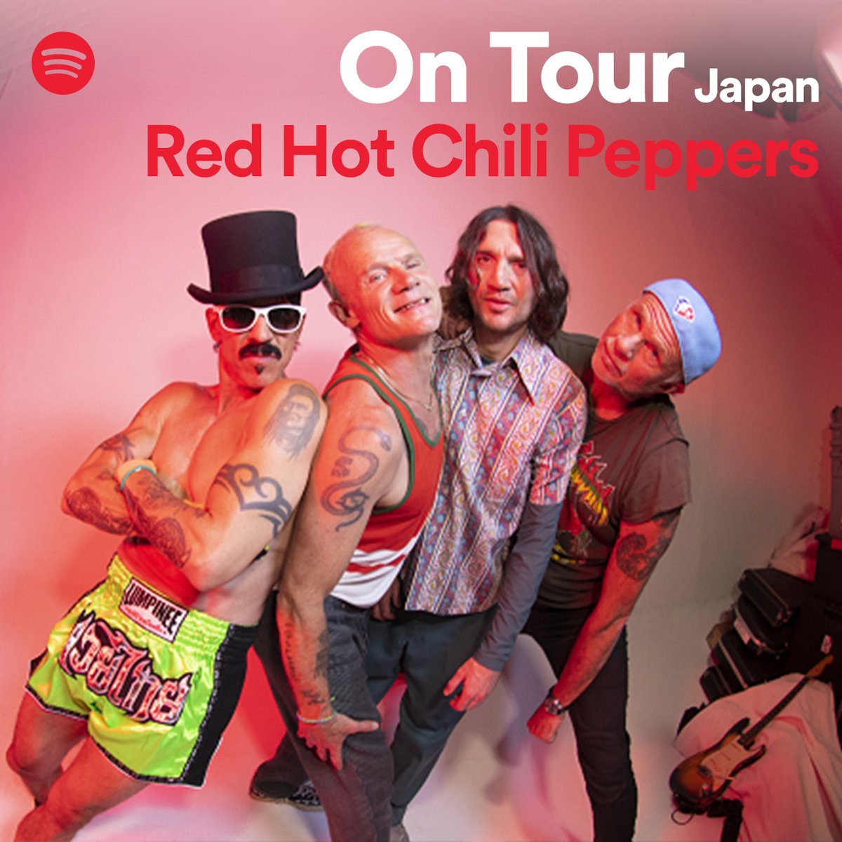 ChiliPeppers's tweet photo. See you soon Japan! 🇯🇵❤️ @SpotifyJP 
https://t.co/n26UyJ8TUN https://t.co/IjW5Va2YU7