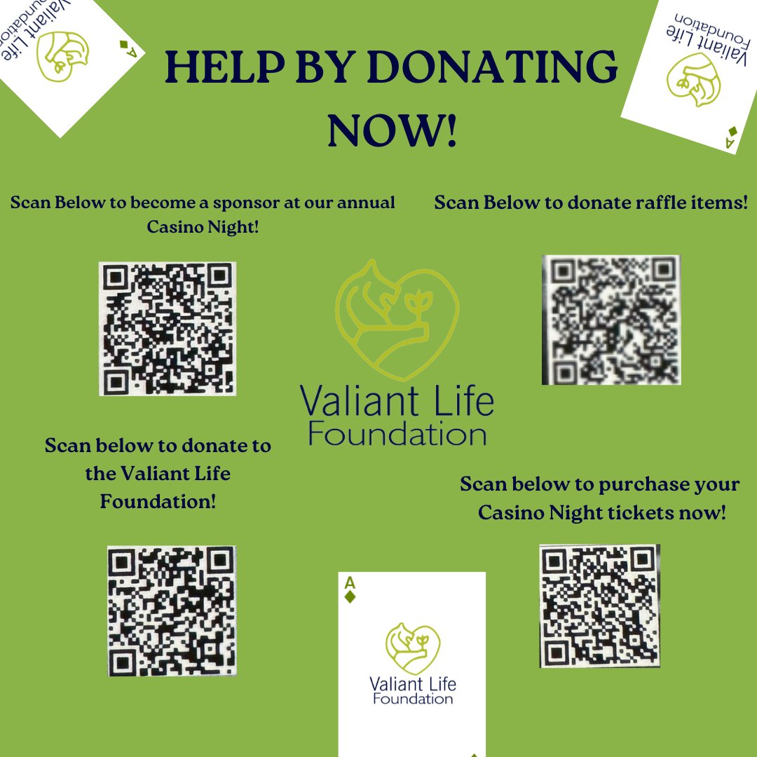 Your support enables us to provide vital resources in education, wellness, and financial literacy, and to offer faith-based programs that enhance the well-being of children and families. Come join us May 16th, 2024!
#ValiantLifeFoundation #TX #CasinoNight