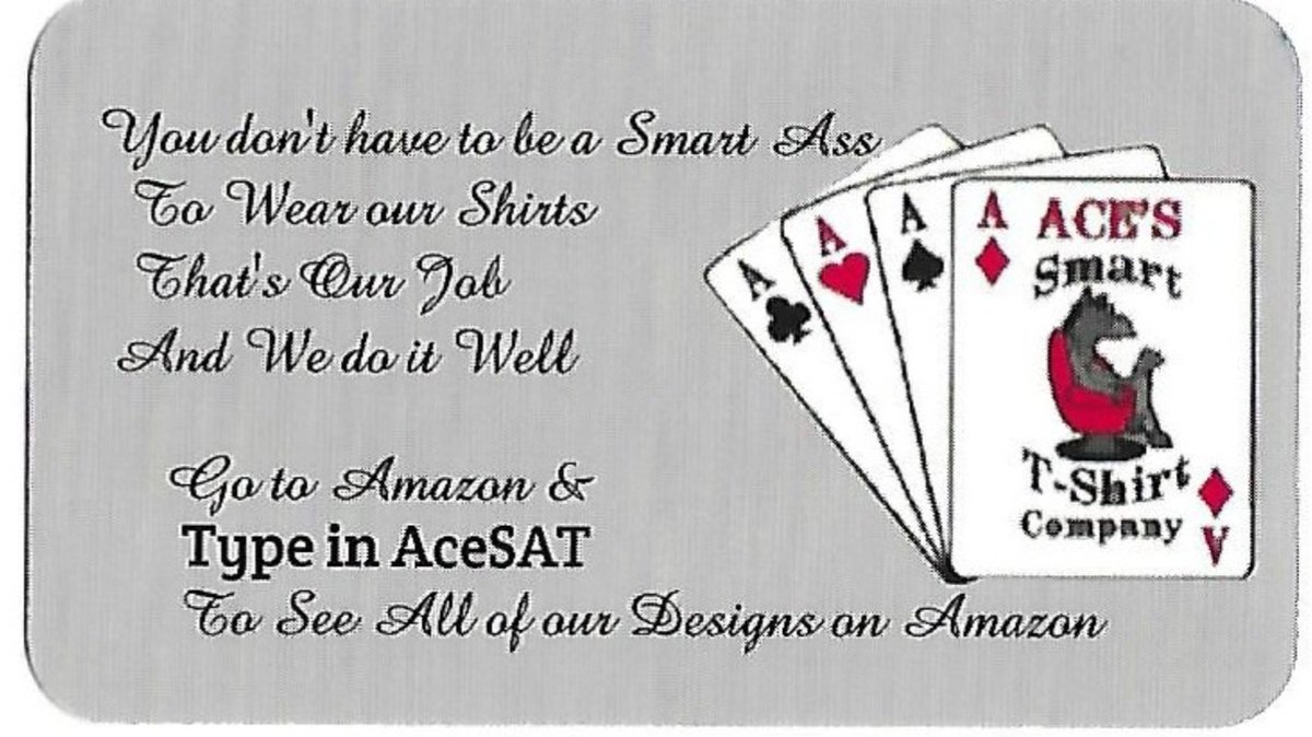 Aces_SAT's tweet photo. You want it, we got it! Come get your T-shirt from us! Follow the link below to get your T-shirt! 👇
https://t.co/CJMQQqGv29
#comedy #tshirts #bilingual #funny #hilarious #blind #Monkey https://t.co/PAYtMbcNzN