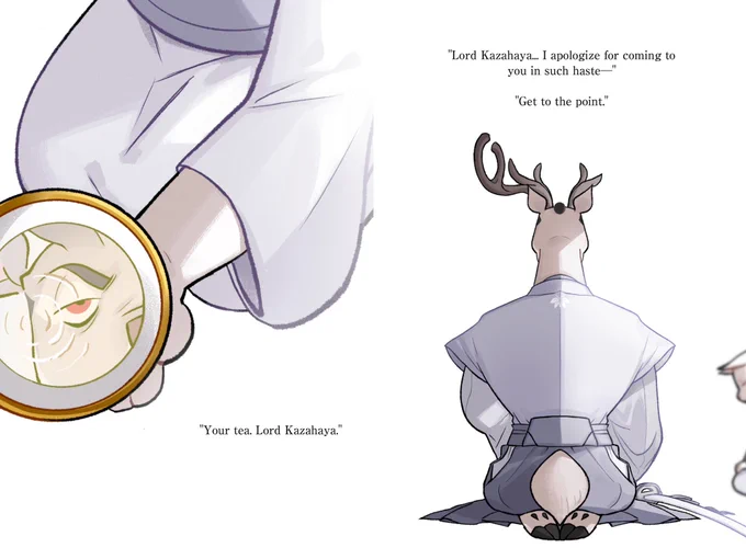 What happened to ronin Tomoe? This is a story about Tomoe's youth, his friend Tamako, and why he embarked on a journey of revenge against Lord Kazahaya.I finally have time to finished translate my story into English! This is a 80page picture book, Enjoy! 