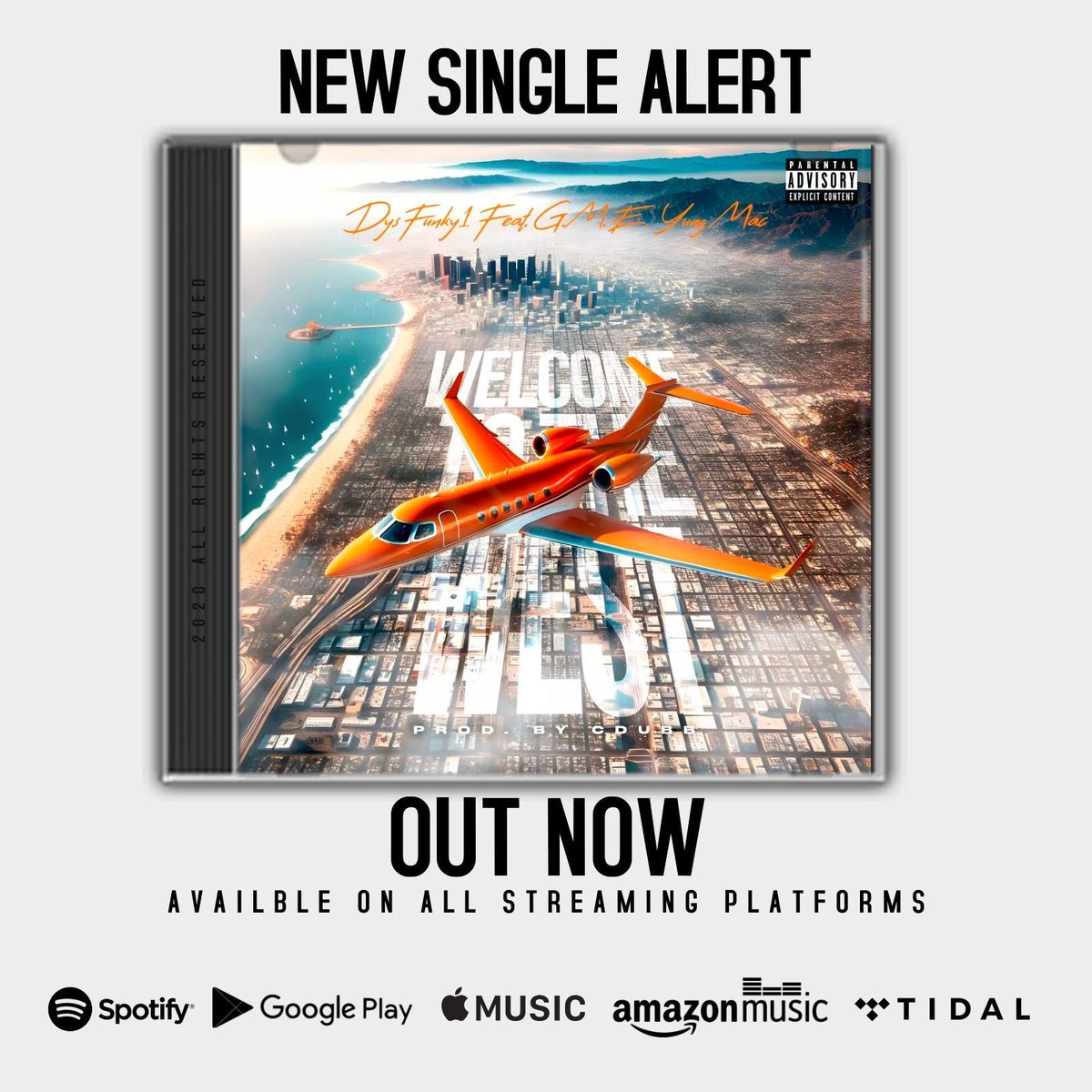 WEPETOkenHTs's tweet image. Classic HITS!!! 
Welcome to the West 
by @DysFunky1_  ft @GMEYungMac  
STREAM,DOWNLOAD &amp;amp; SHARE
Until it gets a GOLD Plaque #welcometothewest