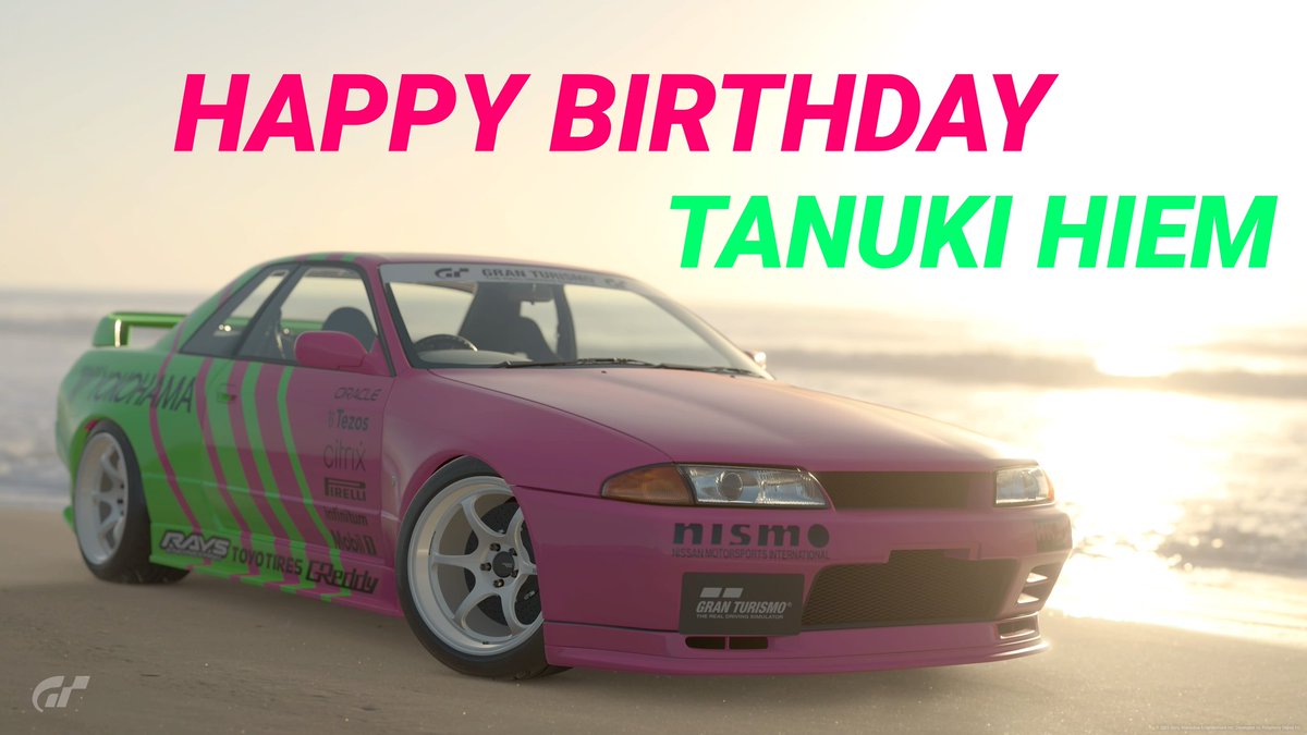 stopmotionriku's tweet photo. 大変遅れてごめんなさい 誕生日おめで とう!! いい一年にいや二年も三年も四 年も五年も六年もいい長年になりますよ うにイメージ愛車を 作って見た!!
@regen_pon_poko
#鬼獣武烈伝王虎
#狸姫
#レジーナ美術館
#不敗神話のRegina
#レジーナ様しか勝たん
#イメージ愛車
#グランツーリスモ7
#32R https://t.co/YUh0FTA1ks