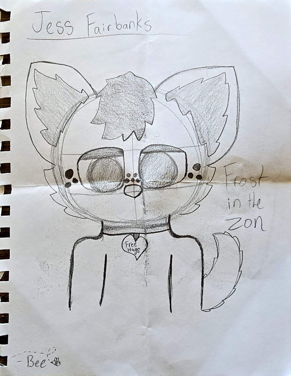GammaJax's tweet photo. Thank you so much @frostinthezon
For the amazing art work!
#furryart #furry #cabbagecon https://t.co/31HybbnbOR