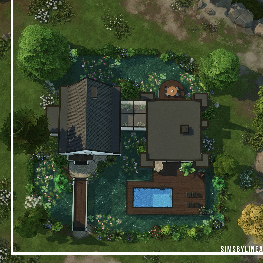 TheSimsResource's tweet photo. 📷 by @simsbylinea: 🌿SWAMP RESIDENCE🌿
You can download this cc-free build from @thesimsresourcedotcom
#sims4build #simshouse #simshome #sims4house #sims4builder #sims4nocc #sims4home https://t.co/kqRRztOZvL