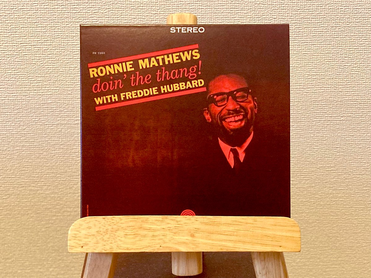 jazz_groovy141's tweet photo. #NowPlaying️
#RonnieMathews
おはようございます☀
昨夜の父は特に何も無くグッスリ寝ていたようで一安心。こちらはまだ疲れが取れてませんが仕事へ行きます。
今朝はロニー・マシューズ"Doing The Thang!"を。C.デイヴィスのバリトンが良い🎶
Ichi-Ban https://t.co/JfgJbZjGSM @YouTubeより https://t.co/kjxQHtqcDc