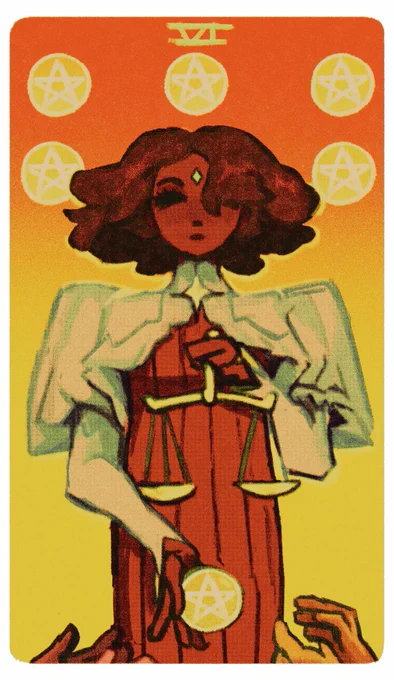 Six of Pentacles 