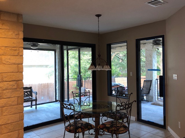 Make a lasting impression with our custom steel gates and railings. Enhance your property's beauty and protection with Presidio.  #steeldoors #steelwindows #windowsaustin #austinhomeimprovement