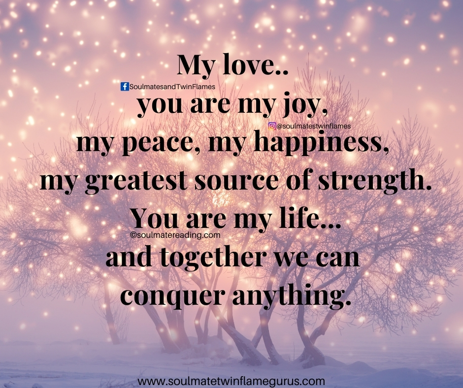 My love, you are my joy, my peace, my happiness, my greatest source of strength. You are my life, and together we can conquer anything. #lovewins #lovestory #loveislove #lovequotes #loveofmylife