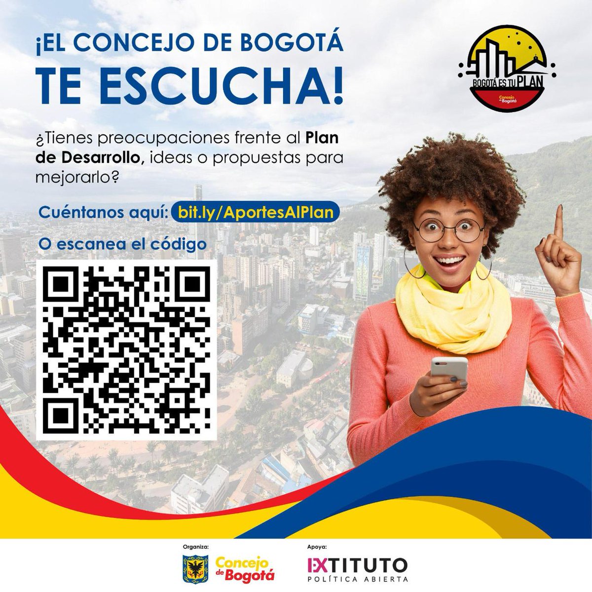 #BogotáEsTuPlan I ¡Participa!