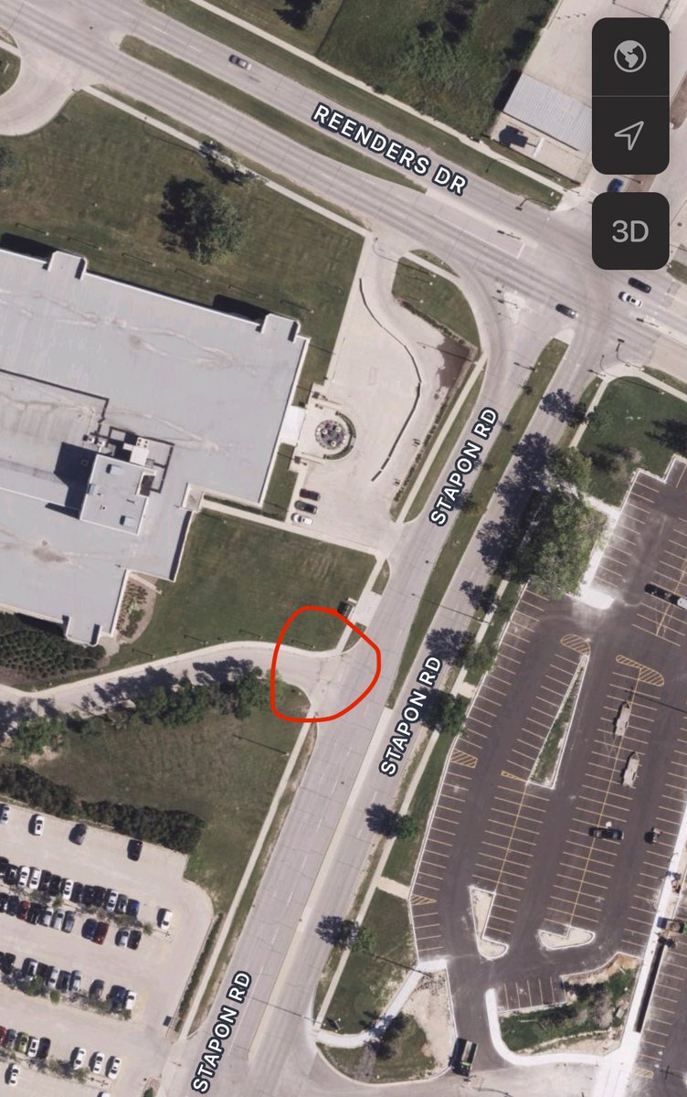 wpgpotholes's tweet photo. This turn can’t even be patched up anymore. It needs to be completely redone. Located on Stapon Road by Reenders Drive. @cityofwinnipeg #winnipeg #potholes https://t.co/Notxj7C3PQ