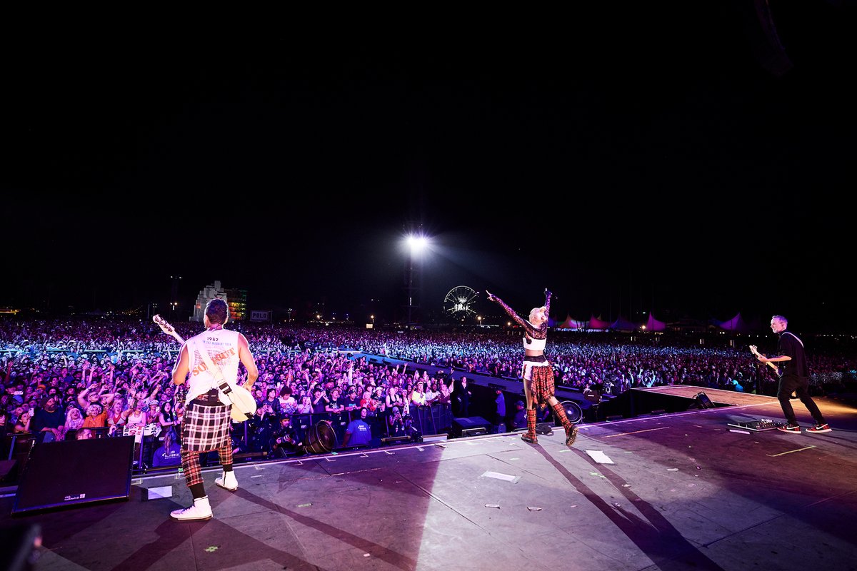 nodoubt's tweet photo. Saturday night was as fun as it gets! There was no better place for us to return to the stage together  than @coachella. Thank you for having us and thank you to the No Doubters who came out or watched the livestream! 

#Coachella #Coachella2024 https://t.co/m9xnam9oQq