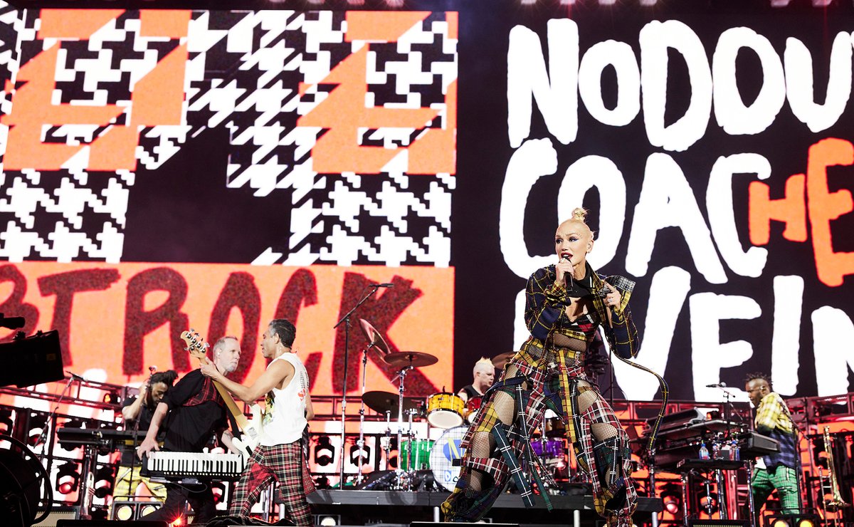 nodoubt's tweet photo. Saturday night was as fun as it gets! There was no better place for us to return to the stage together  than @coachella. Thank you for having us and thank you to the No Doubters who came out or watched the livestream! 

#Coachella #Coachella2024 https://t.co/m9xnam9oQq