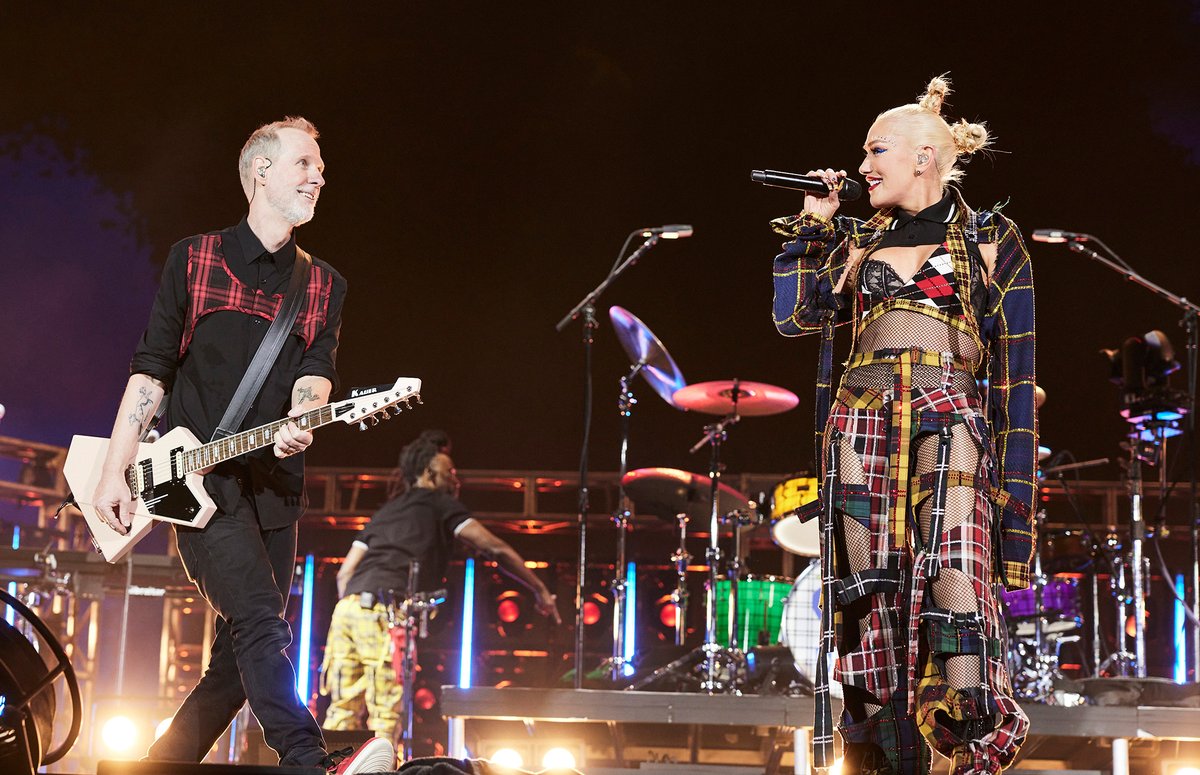 nodoubt's tweet photo. Saturday night was as fun as it gets! There was no better place for us to return to the stage together  than @coachella. Thank you for having us and thank you to the No Doubters who came out or watched the livestream! 

#Coachella #Coachella2024 https://t.co/m9xnam9oQq