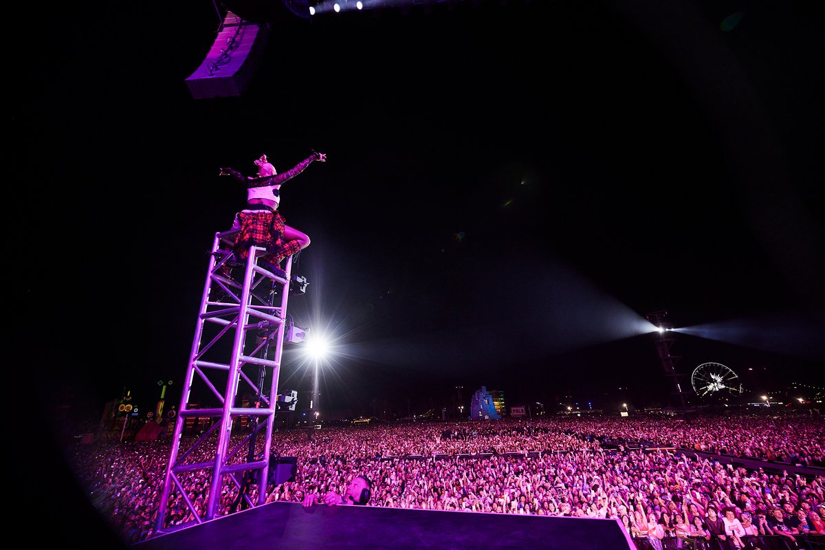nodoubt's tweet photo. Saturday night was as fun as it gets! There was no better place for us to return to the stage together  than @coachella. Thank you for having us and thank you to the No Doubters who came out or watched the livestream! 

#Coachella #Coachella2024 https://t.co/m9xnam9oQq