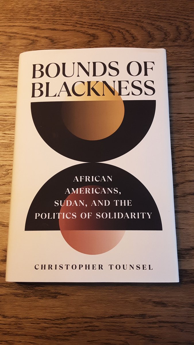 Advance copy just arrived in the  mail!!

If you'd like to preorder your copy of Bounds of Blackness, visit <a href="/CornellPress/">Cornell University Press</a> and use code 09BCARD to save 30%. 

God is so good, y'all 🙌🏾
