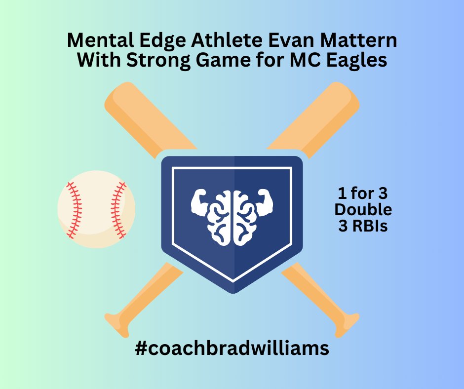 ⚾️💪🏻🧠💯 Nice, Evan! 
.
@canes_ny
@TheCanesBB
@evmattern
@Bellefonte_BASE
.
⬇️⬇️⬇️
#mentaledgetx
#coachbradwilliams
#buildingchampions 
#EliteMindset
#gamedayfocus
#AthleteResilience