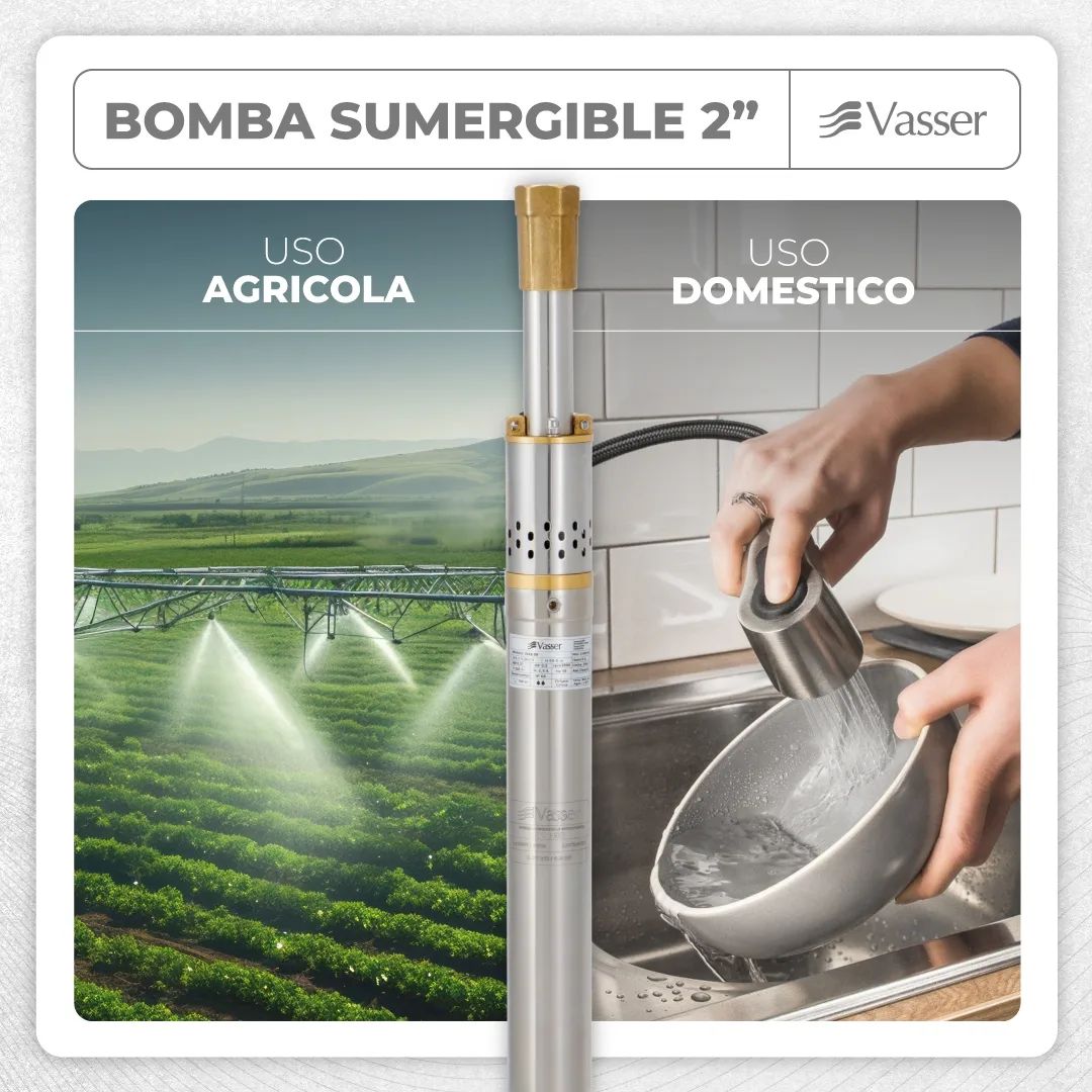 jornadainstalar's tweet image. ¿Necesitas reemplazar tu antiguo bombeador o molino? 💧 ¡La Bomba Sumergible de Pozo Vasser BT2 es tu solución! 💧

jornadasinstalar.com.ar

#motorarg #BombaSumergible #Eficiencia #Confianza #bombassumergibles #Vasser #plomeros #arquitectos #constructores #poceros