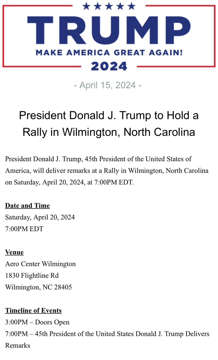 Trump Rally Alert 🚨 djt.nucleusemail.com/amplify/v/XCgn…