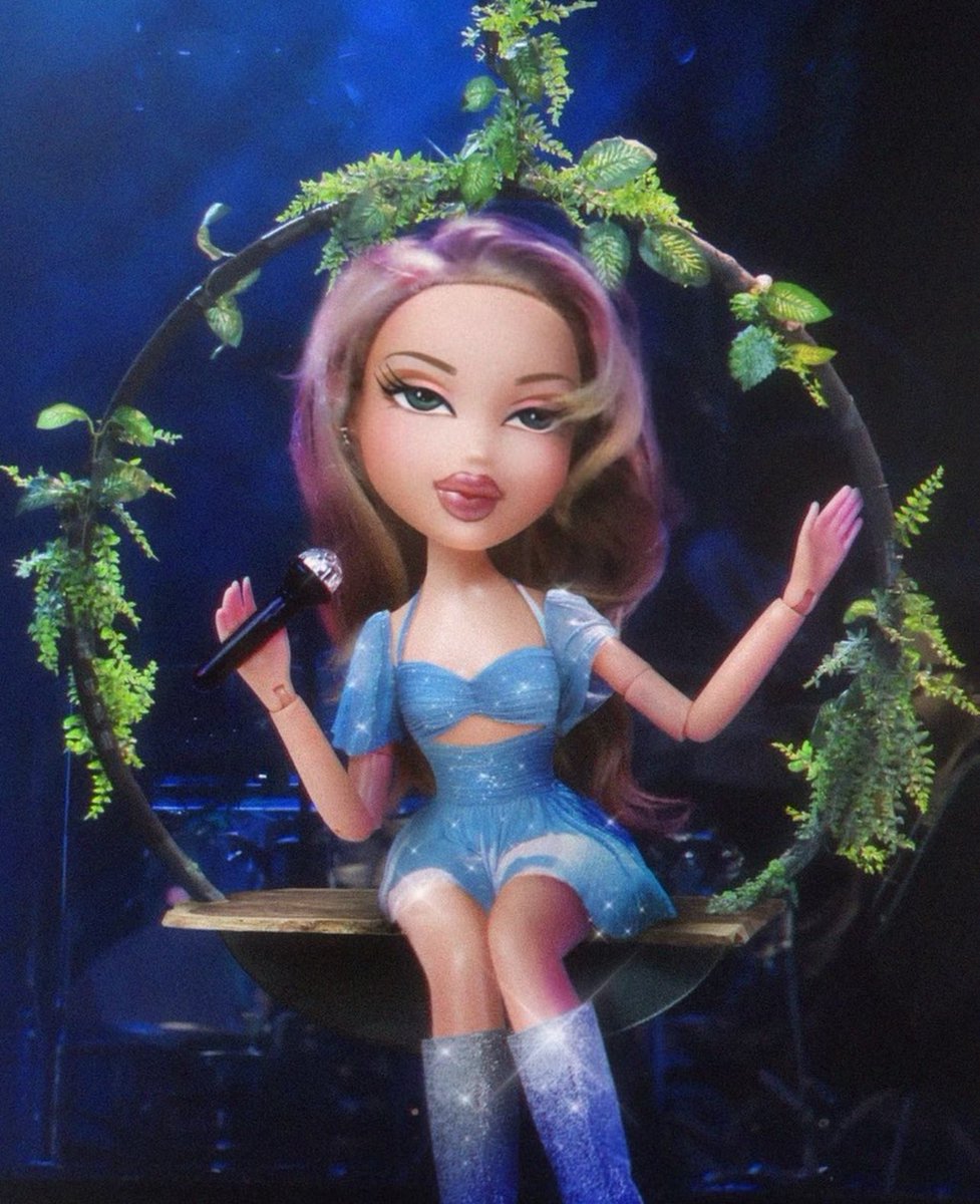 Lana Del Rey as a bratz doll, Coachella Edition
