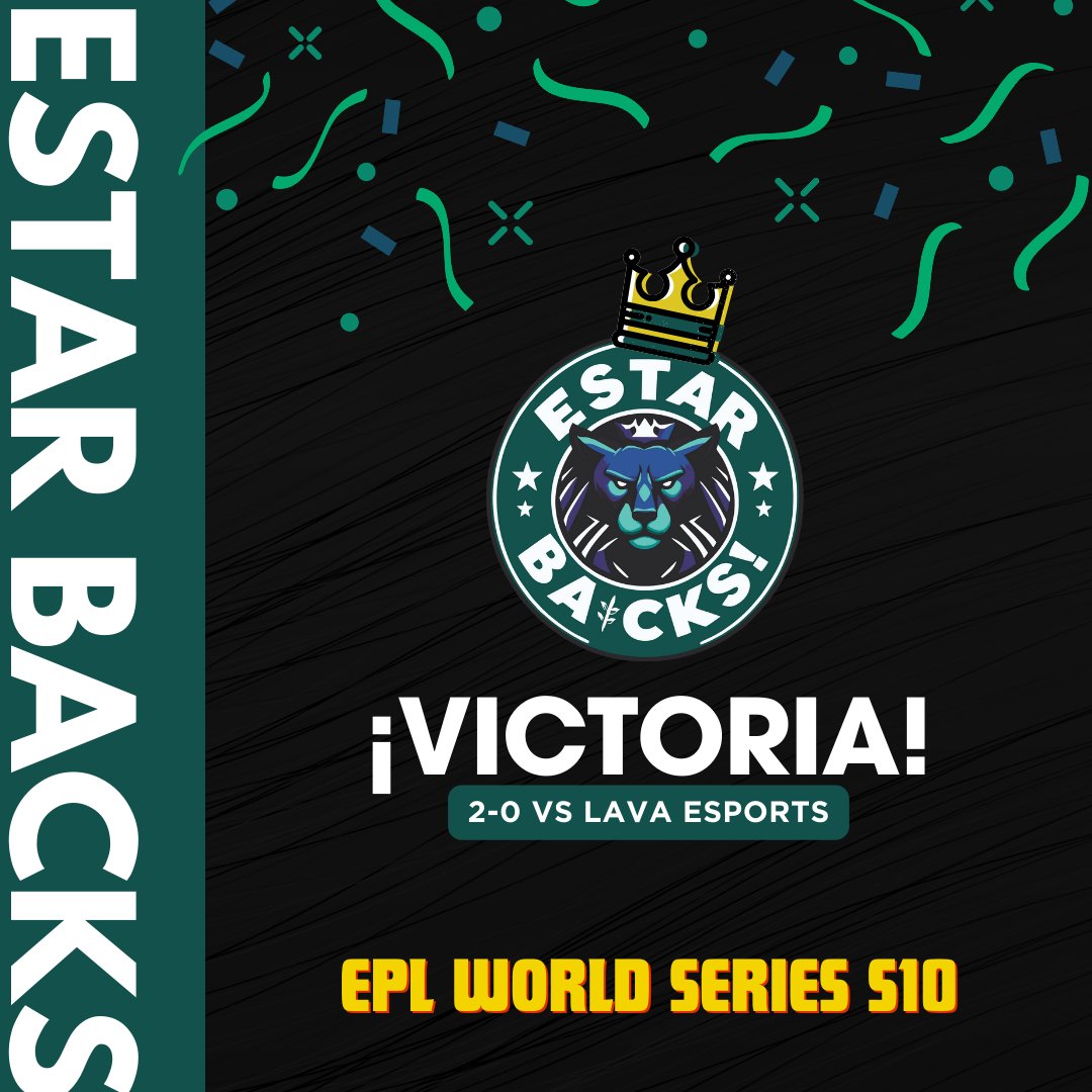 EsBs_dota2's tweet photo. ¡Victoria ante #LavaEsports!
por la EPL World Series America S10.
Seguimos este jueves 18 contra SOUTH TEAM. #DOTA2 #Esports #estamosBack https://t.co/FVx8900D85