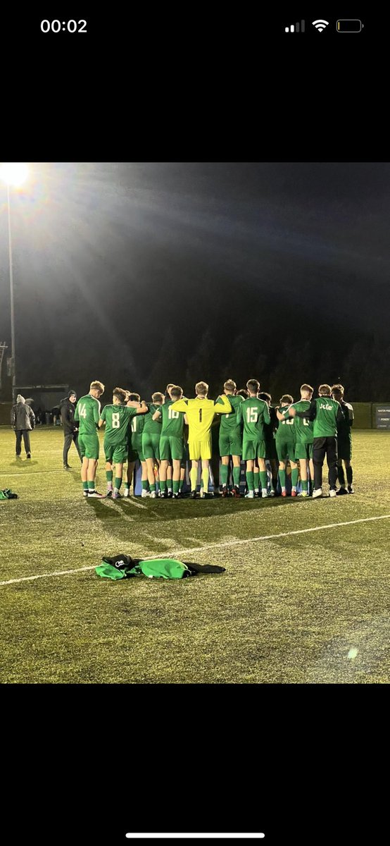 What a set of lads … 2 years on the bounce 💚🏆🦡