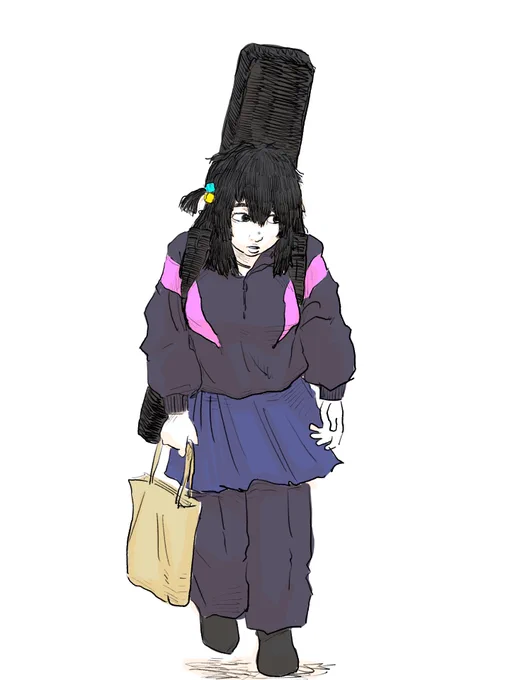 #一次創作作家のファンアート 