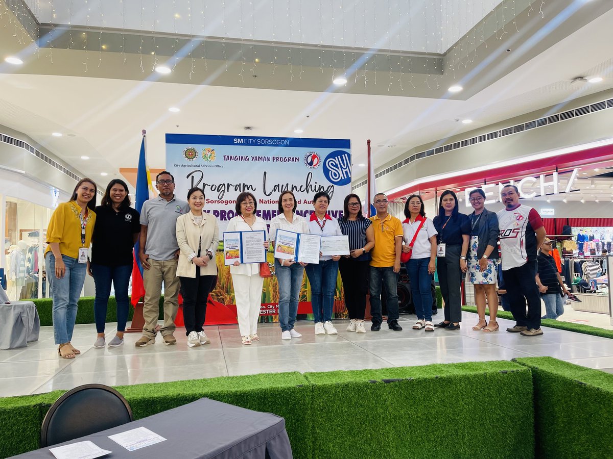 City LGU of Sorsogon approves P7.00/KG as additional incentive for farmers who sell their palay in NFA, on top of the NFA Palay buying price.