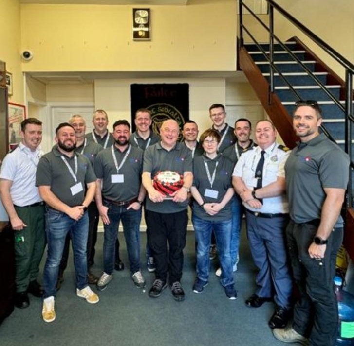yoredaithi's tweet photo. #NECFR 

A brilliant  CFR training day ran by @Liam_StewartIE/@Community_NAS hosted by @CivilLouth 

A great day in which we had over 80 attendee's from over 30 schemes from Louth, Monaghan, Cavan, Meath and Armagh. 

Massive thanks to all the faculty who gave up their time.... https://t.co/Vnqcfc1WTj