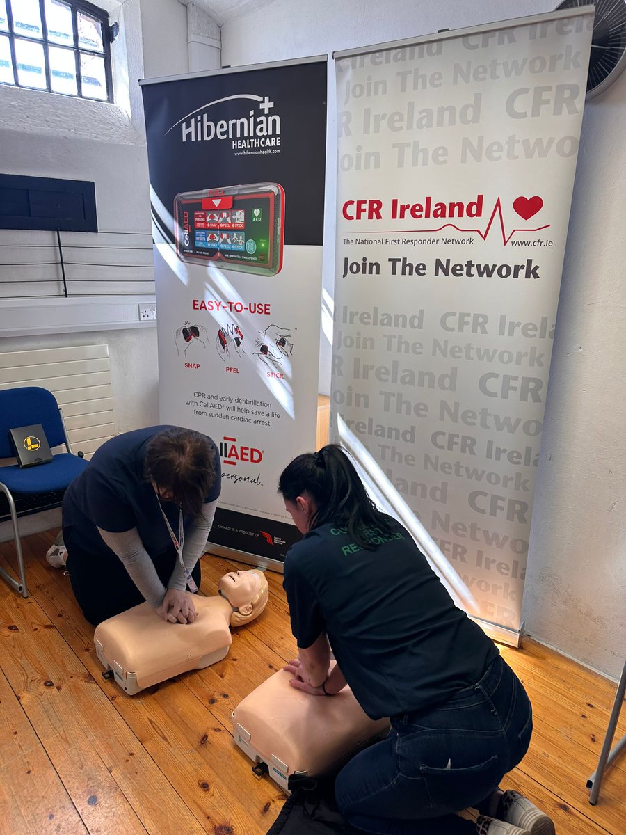 yoredaithi's tweet photo. #NECFR 

A brilliant  CFR training day ran by @Liam_StewartIE/@Community_NAS hosted by @CivilLouth 

A great day in which we had over 80 attendee's from over 30 schemes from Louth, Monaghan, Cavan, Meath and Armagh. 

Massive thanks to all the faculty who gave up their time.... https://t.co/Vnqcfc1WTj