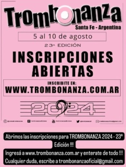 Trombonanza (@trombonanza1) on Twitter photo 