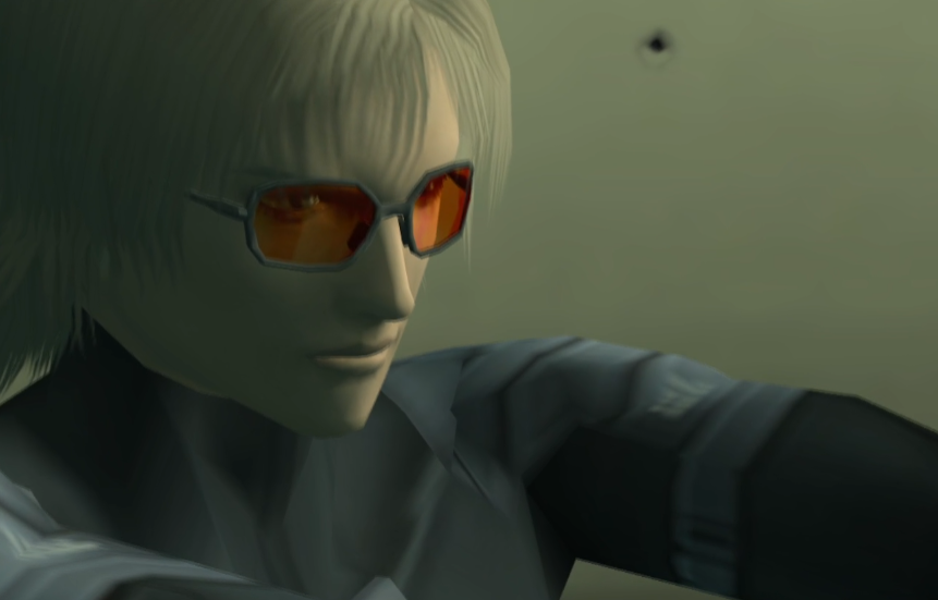 Metal Gear Solid 2 NG+ sunglasses should let Raiden see through all the deceptions throughout the game like the shades in They Live