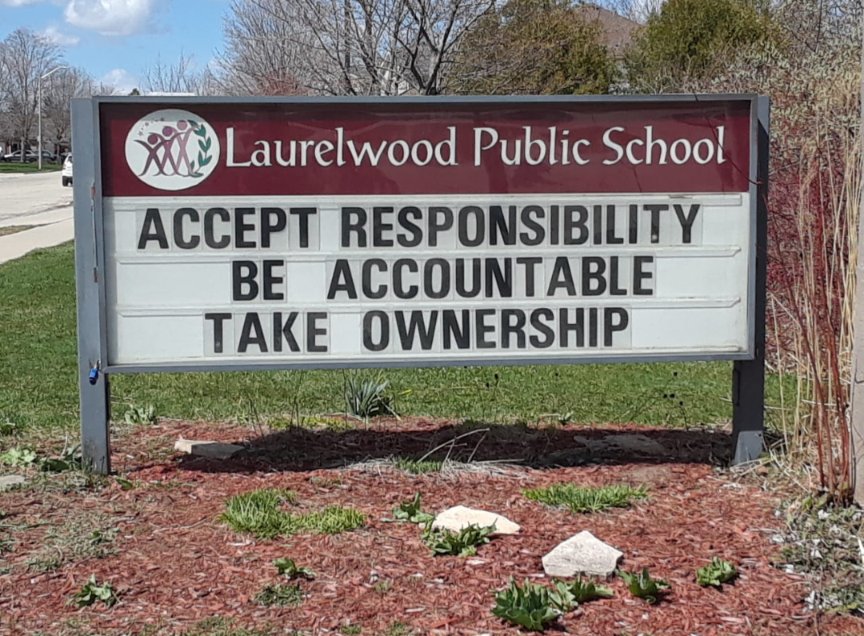 Saw this today. I think decision makers should act on this. #accountability @fordnation @ONresources @OntarioPCParty @ONmunicipal @CityKitchener @RegionWaterloo @Workingcentre #strongmayorpowers @SteveClarkPC